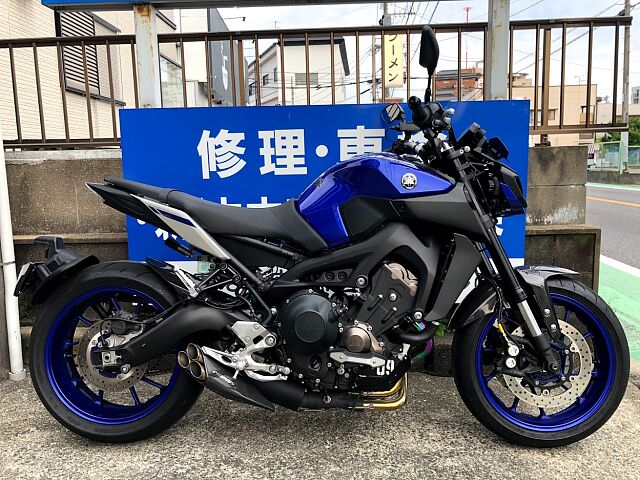 MT-09/ヤマハ/YAMAHA MT-09 人気のMT-09です♪フルカスタムでお手頃