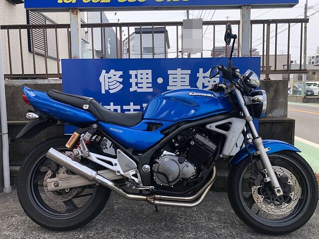 Kawasaki カワサキ バリオス2 純正テールカウル 青 - パーツ