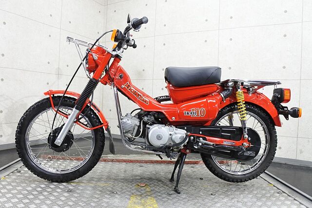 Ct110 ハンターカブ 逆輸入 ホンダ ｃｔ１１０ オーストラリア仕様 ２４２０２の販売情報 リバースオート 八王子店 ウェビック バイク選び