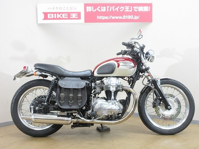 W650 カワサキ W650 前後タイヤ新品交換 サイドバック付き の販売情報 バイク王 上尾店 ウェビック バイク選び