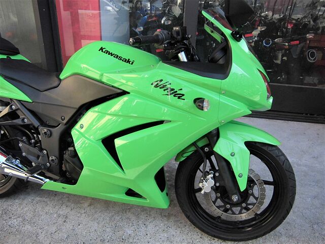 ホリデー値下げ実施中※ヤフオク! - カワサキ ニンジャ250 Ninja EX250L 