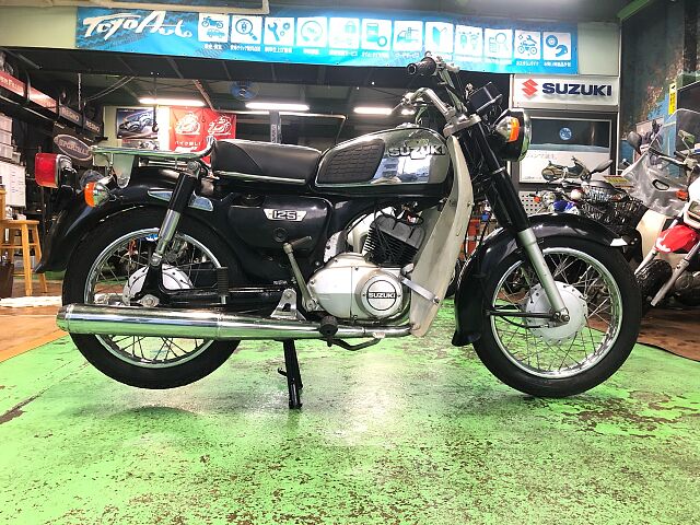 K125/スズキのクチコミ・レビュー・評価・評判・足つき情報｜バイク中古車なら【Webikeバイク選び】