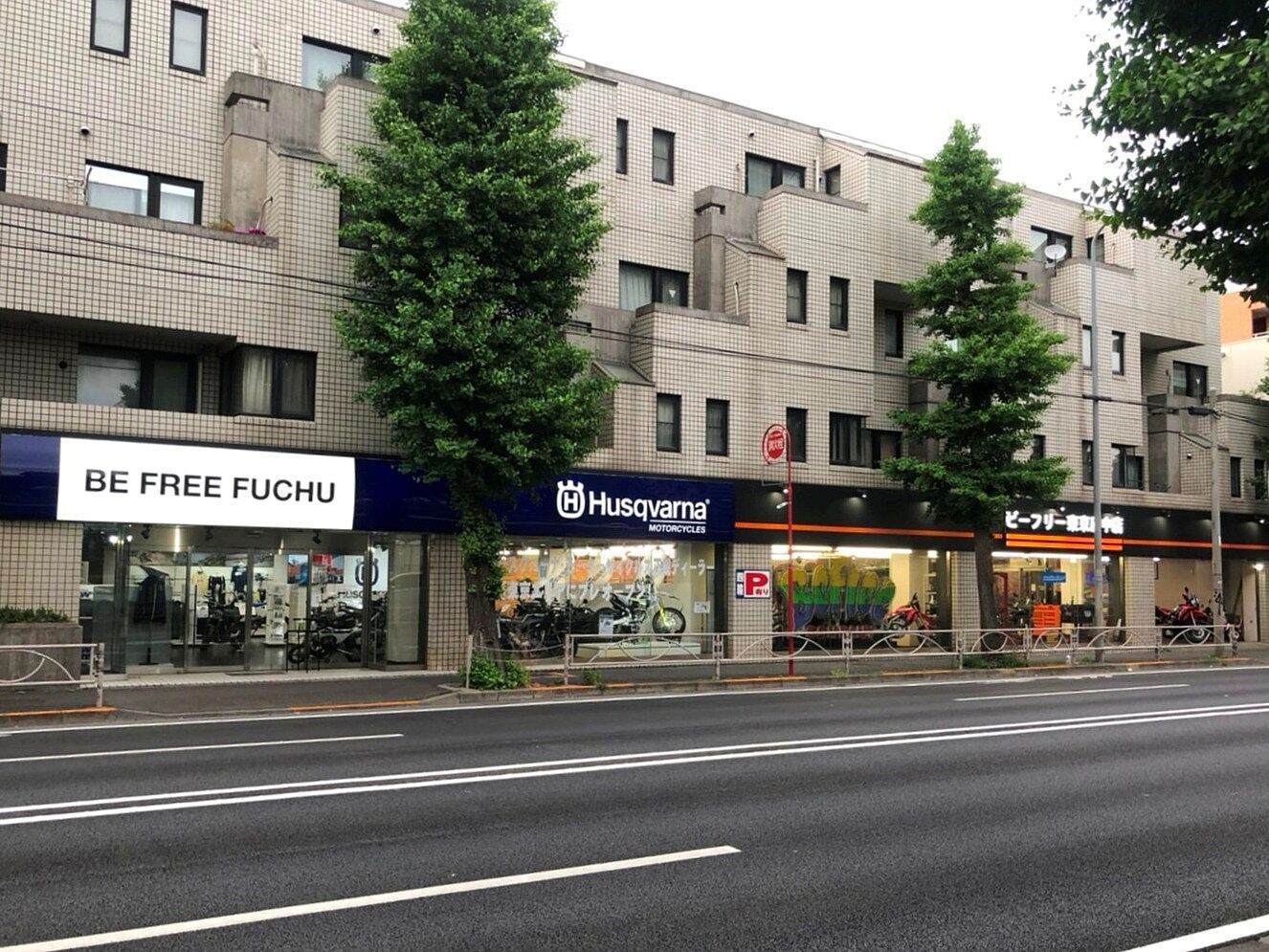 (株)ビーフリー 東京府中店
