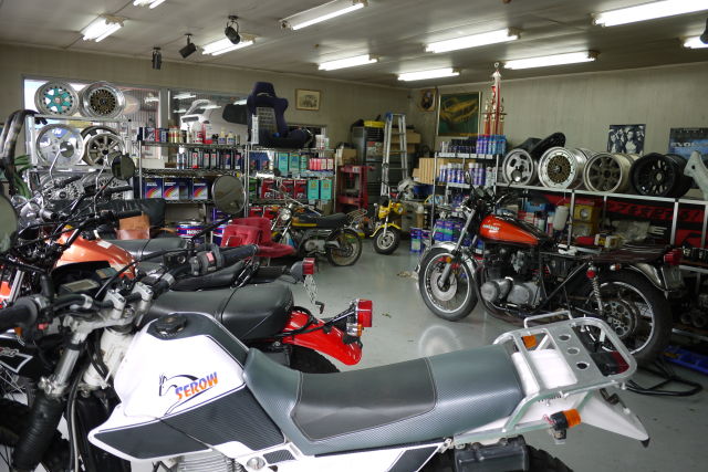 スピードショップ オールージュ のバイクショップ情報を見る ウェビック バイクショップnavi