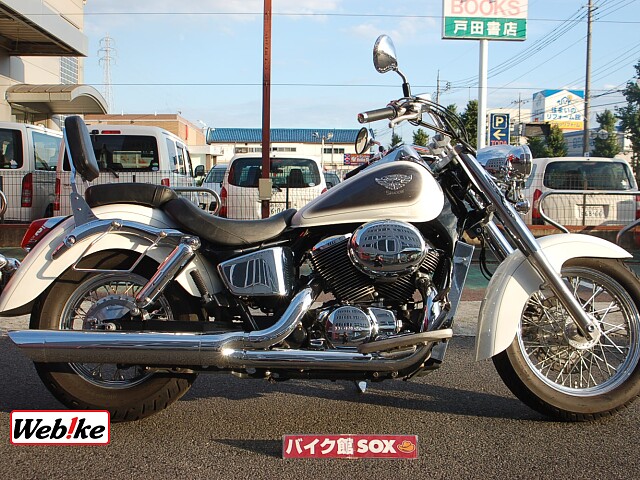 シャドウ400 ホンダ Ccバーの販売情報 バイク館sox前橋店 ウェビック バイク選び