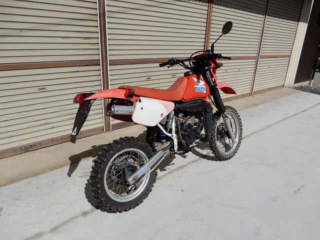 CRM80/ホンダ の販売情報 トロフィーモーターサイクル ｜ウェビック バイク選び