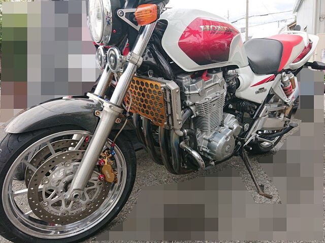 CB1300スーパーフォア（SC40）2000年式ノーマルホイール前後 www