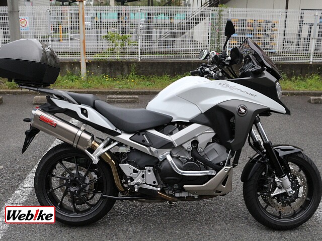 Vfr800xクロスランナー ホンダの新車 中古バイク一覧 ウェビック バイク選び