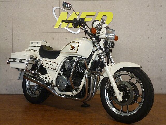 Cbx750 ホンダ 希少なcbx750ホライゾン 白バイ仕様 の販売情報 モトフィールドドッカーズ埼玉戸田店 Mfd埼玉戸田店 ウェビック バイク選び