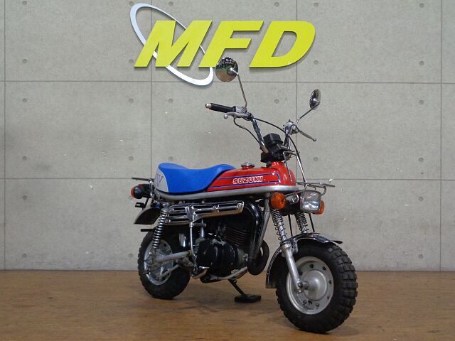 PV50/スズキ/SUZUKI PV50 1993年に復刻されたエポ50! | Zuttoride