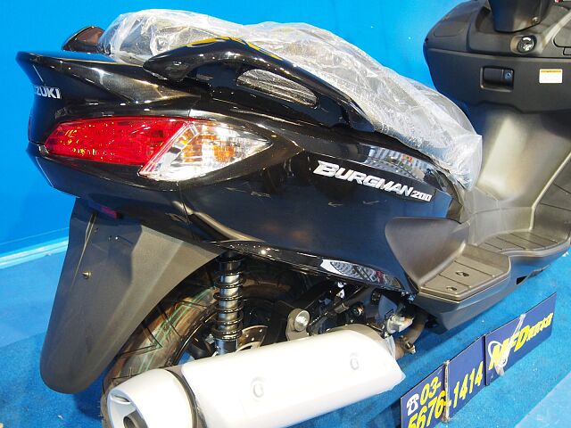 バーグマン200/スズキ/SUZUKI バーグマン200 バーグマン200ABS!大きなシート下容量!! | Zuttoride  Market（ずっとライドマーケット）