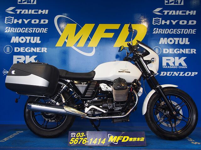 V7 STONE/MOTO GUZZI/モトグッチ V7 Stone シックデザイン同色ビキニ