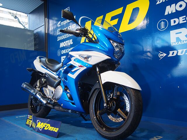 スズキ GSR250F 希少 ETC付き www.disk.kh.edu.tw