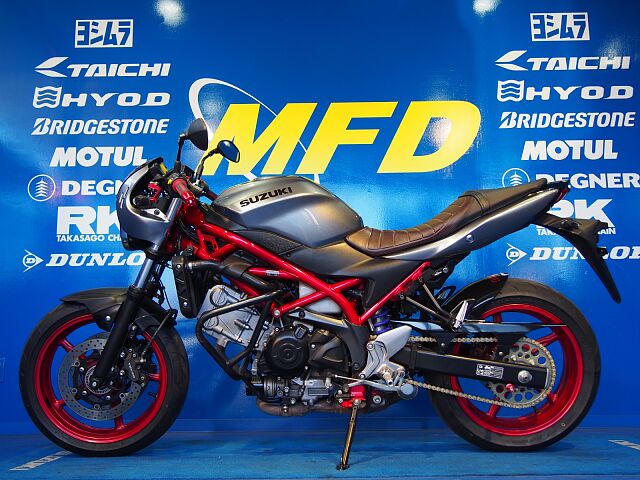 SV650/スズキ/SUZUKI SV650 カスタム多数!!ワンオーナー!! | Zuttoride Market（ずっとライドマーケット）