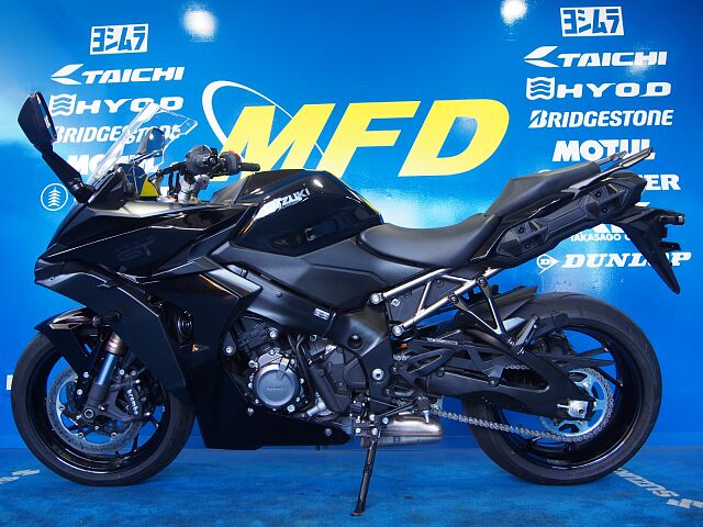 GSX-S1000GT/スズキ/SUZUKI GSX-S1000GT ETC標準装備!!サイドパニアステー付き!!当店試乗車 ...