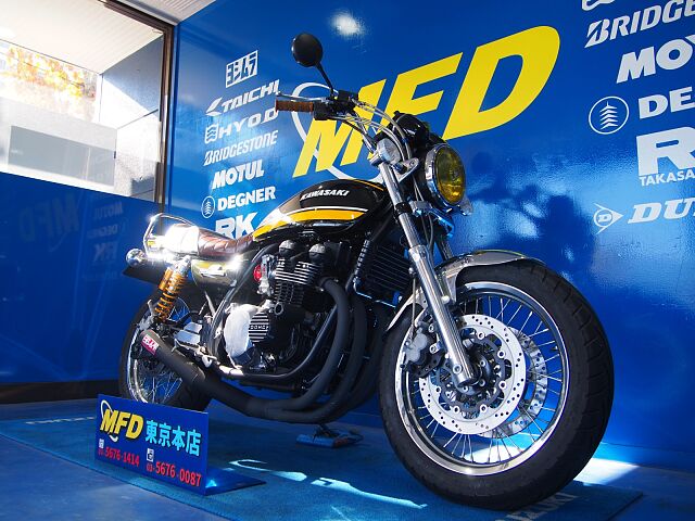 カワサキ ゼファー750 【動画有】ローン可 車検残有 ETC2.0 美車 Z2仕様 カスタム多数!! ZR750C ZEPHYR750  KAWASAKI 売り切り - オートバイ