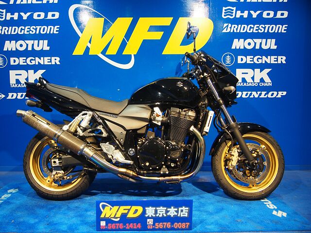 GSX1400/スズキ/SUZUKI GSX1400 GSX1400Z 知る人ぞ知る特別カラーブラックモデル 低走行車 マフラー等カスタム |  Zuttoride Market（ずっとライドマーケット）