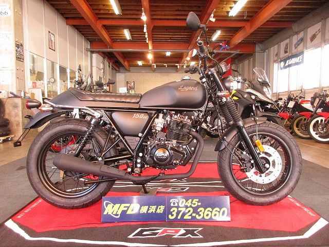 Legend 150s Gpx ついに日本上陸 レジェンド150sの販売情報 モトフィールドドッカーズ横浜店 Mfd横浜店 ウェビック バイク選び