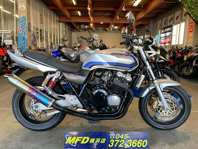 Cb400スーパーフォア ホンダ モリワキマフラー装着 の販売情報 モトフィールドドッカーズ横浜店 Mfd横浜店 ウェビック バイク選び