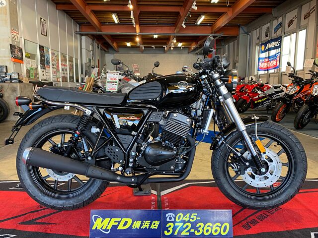 Legend 250twin Gpx 年新型モデル の販売情報 モトフィールドドッカーズ横浜店 Mfd横浜店 ウェビック バイク選び