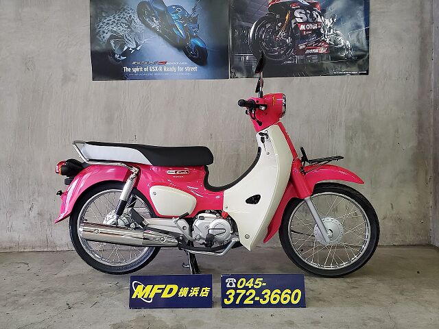 スーパーカブ110 ホンダの新車 中古バイクを神奈川県から探す ウェビック バイク選び