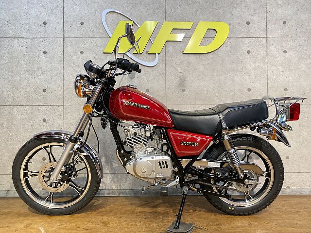 GN125/スズキ/SUZUKI GN125 買取下取り、引き取りも大歓迎