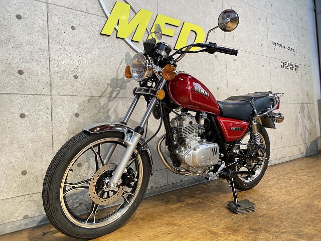 GN125/スズキ/SUZUKI GN125 買取下取り、引き取りも大歓迎 ...