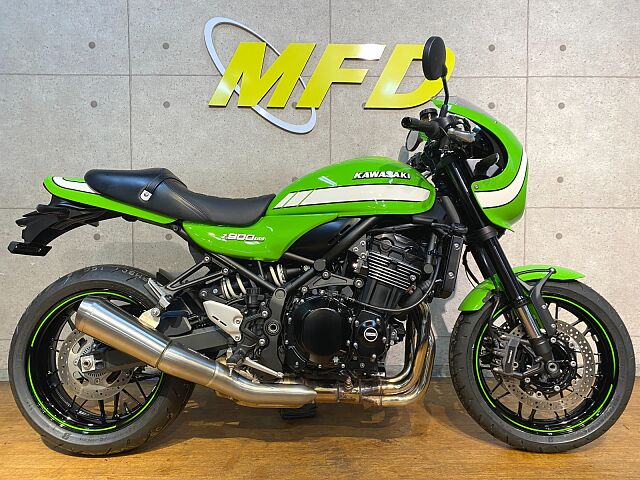 Z900RS CAFE/カワサキ/KAWASAKI Z900RS CAFE 前後タイヤ新品交換済み