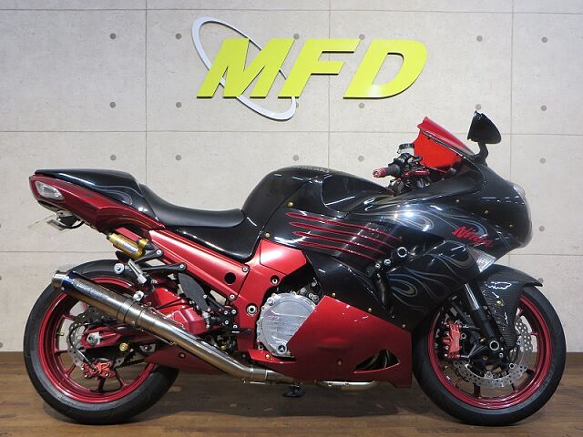 Zzr1400 Zx 14 カワサキの新車 中古バイク一覧 ウェビック バイク選び