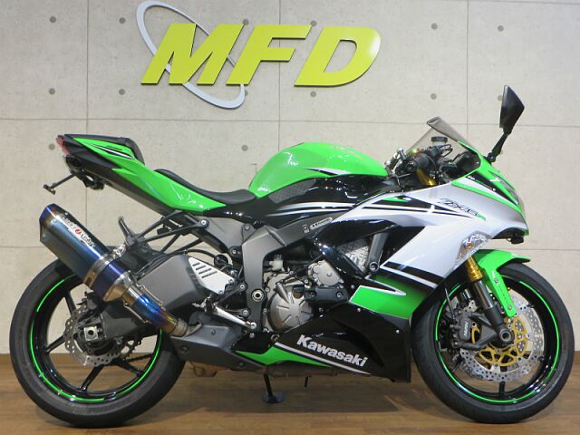 Zx 6r カワサキ Beetマフラー スライダー装着 の販売情報 モトフィールドドッカーズ千葉柏店 Mfd千葉柏店 ウェビック バイク選び