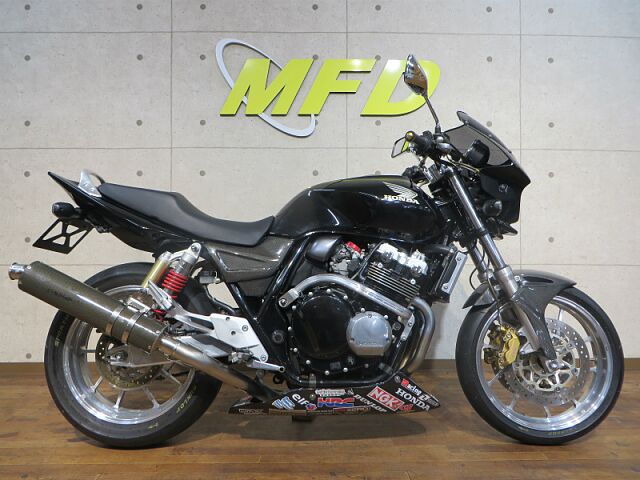 Cb400スーパーフォア ホンダ Cb400sf Vtec 3 カスタム多数 の販売情報 モトフィールドドッカーズ千葉柏店 ハスクバーナ千葉柏店 ウェビック バイク選び