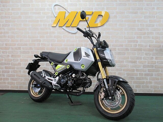 グロム ホンダ 新型グロム Abs Newエンジン 5速ミッション タイ仕様の販売情報 モトフィールドドッカーズ千葉柏店 ハスクバーナ千葉柏店 ウェビック バイク選び