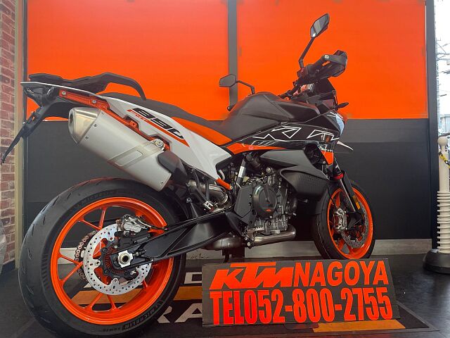 890SMT/KTM 890SMT 店頭現車無し、要取り寄せ車両。KTM購入サポート 