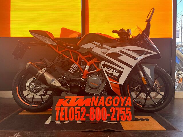 RC390/KTM RC390 国内入荷台数が少ない2021MODEL!低走行です ...