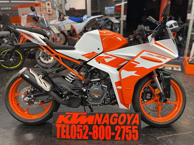 RC125/KTM RC125 KTM唯一のフルカウルモデル! | Zuttoride Market（ずっとライドマーケット） オートバイ車体