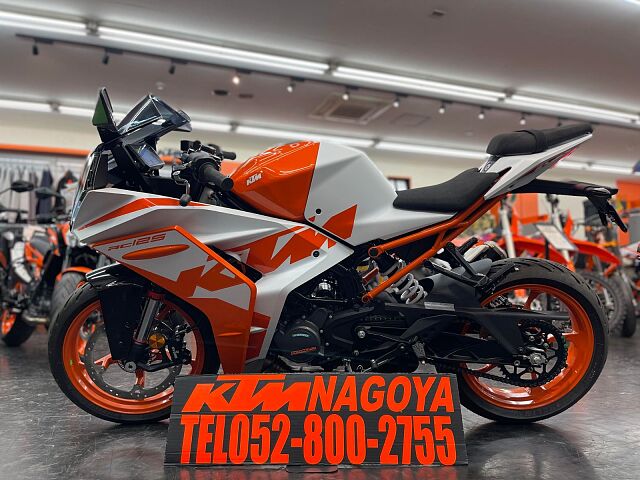 RC125/KTM RC125 KTM唯一のフルカウルモデル! | Zuttoride Market（ずっとライドマーケット）