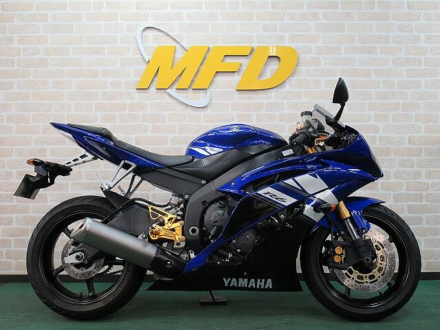 Yzf R6 ヤマハ ロードサービス一年付帯 ベビーフェイスバックステップ付 の販売情報 モトフィールドドッカーズ大阪店 Mfd大阪店 ウェビック バイク選び