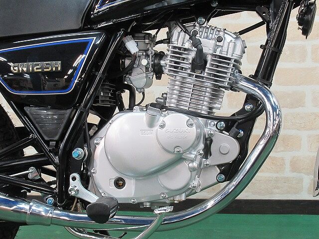 gn125H エンジンエンジン - パーツ