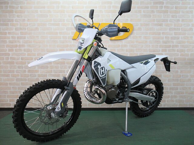 売れました】Husqvarna ﾊｽｸﾊﾞｰﾅ TE250 ｲﾝｼﾞｪｸｼｮﾝ 2008年 実動!
