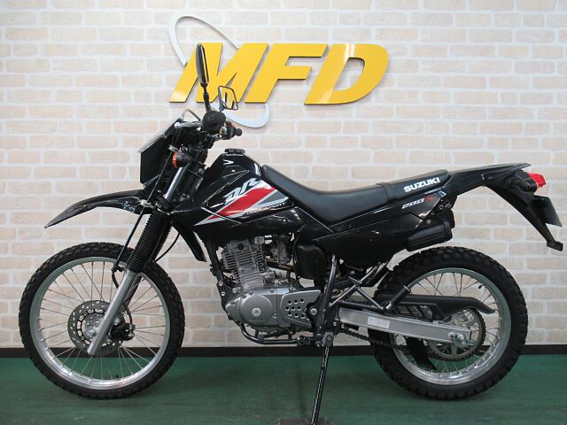 DR200/スズキ/SUZUKI DR200 DR200S☆オーストラリアスズキ☆並行輸入車