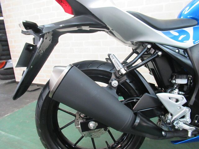 取引中】GSX-R125 低走行車