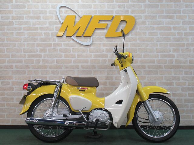 スーパーカブ110 スーパーカブ110 Ja44 パールフラッシュイエロー入荷しました Zuttoride Market ずっとライドマーケット