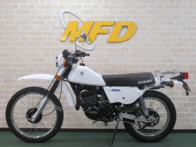 旧車 スズキ TS185 マフラー