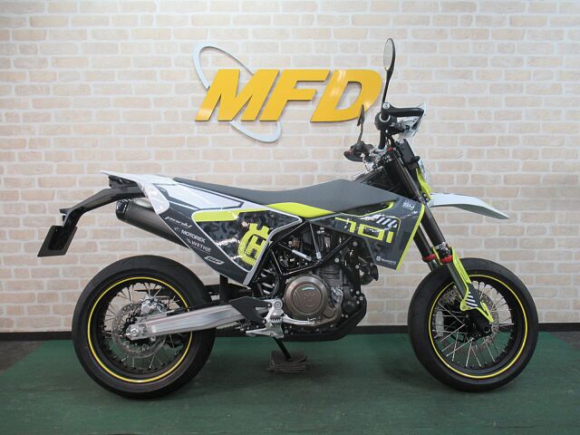 701 SUPERMOTO ☆701SUPERMOTO☆2022年モデル☆純正アクセサリー