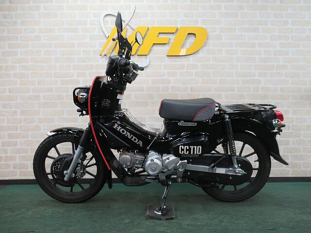 クロスカブ110 JA60 2025年式　ほぼ新品 ホンダ クロスカブ110 2025年新型モデル 新型エンジン