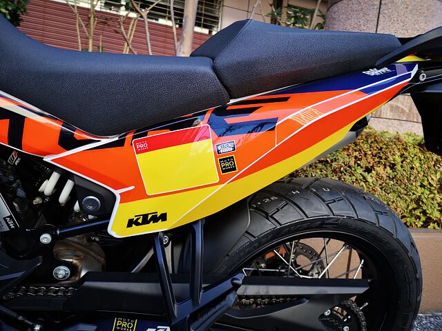 790アドベンチャー/KTM 790 ADVENTURE MOTOPROWORKSデカール