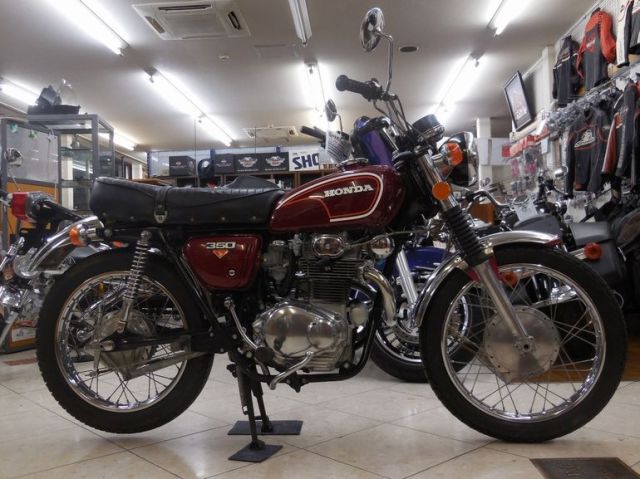 Cl350 ホンダ 北米仕様 新規登録の販売情報 ロックマンモーターサイクル ウェビック バイク選び