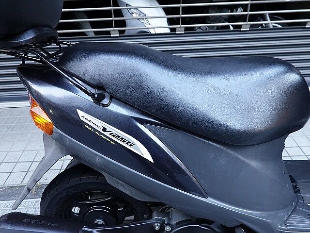 SUZUKI アドレスv125G インジェクション bevirani.ro