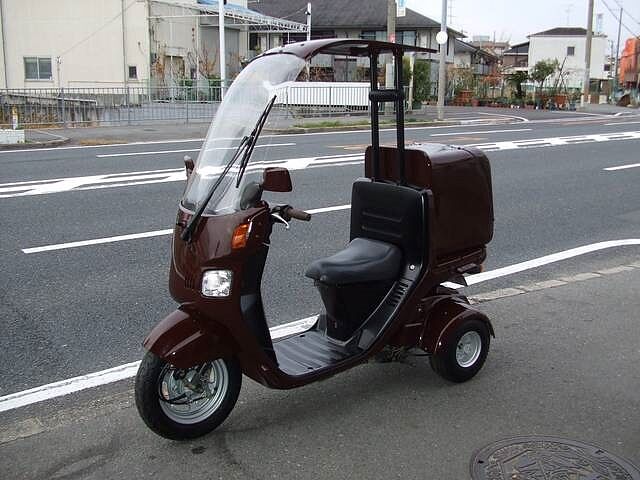 ジャイロキャノピー ホンダ ミニカー登録車の販売情報 ステップオート八尾店 ウェビック バイク選び