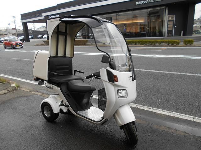 ジャイロキャノピー ホンダ 二人乗りトライク登録車の販売情報 ステップオート八尾店 ウェビック バイク選び